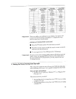 Preview for 23 page of Mitsubishi HS-U410 Owner'S Manual