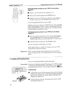 Preview for 24 page of Mitsubishi HS-U410 Owner'S Manual