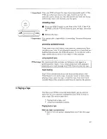 Предварительный просмотр 25 страницы Mitsubishi HS-U410 Owner'S Manual