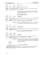 Предварительный просмотр 26 страницы Mitsubishi HS-U410 Owner'S Manual