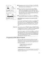 Предварительный просмотр 31 страницы Mitsubishi HS-U410 Owner'S Manual