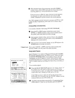 Предварительный просмотр 41 страницы Mitsubishi HS-U410 Owner'S Manual