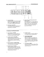 Preview for 10 page of Mitsubishi HS-U430 Owner'S Manual