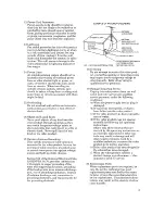 Предварительный просмотр 5 страницы Mitsubishi HS-U560 Owner'S Manual