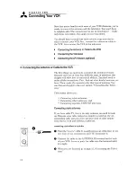 Предварительный просмотр 14 страницы Mitsubishi HS-U560 Owner'S Manual