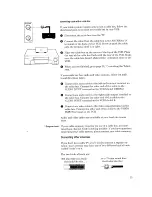 Предварительный просмотр 15 страницы Mitsubishi HS-U560 Owner'S Manual