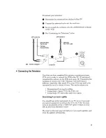 Предварительный просмотр 17 страницы Mitsubishi HS-U560 Owner'S Manual