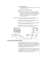 Предварительный просмотр 19 страницы Mitsubishi HS-U560 Owner'S Manual