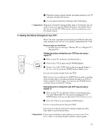 Предварительный просмотр 25 страницы Mitsubishi HS-U560 Owner'S Manual