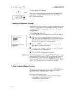 Предварительный просмотр 28 страницы Mitsubishi HS-U560 Owner'S Manual