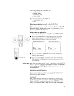 Предварительный просмотр 29 страницы Mitsubishi HS-U560 Owner'S Manual