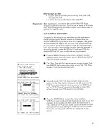 Предварительный просмотр 39 страницы Mitsubishi HS-U560 Owner'S Manual