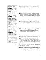 Предварительный просмотр 43 страницы Mitsubishi HS-U560 Owner'S Manual