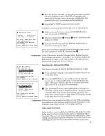 Предварительный просмотр 61 страницы Mitsubishi HS-U560 Owner'S Manual