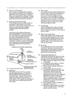 Preview for 5 page of Mitsubishi HS-U570 Owner'S Manual