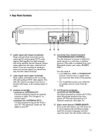 Preview for 13 page of Mitsubishi HS-U570 Owner'S Manual