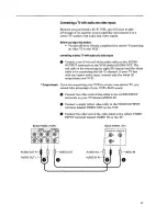 Preview for 19 page of Mitsubishi HS-U570 Owner'S Manual