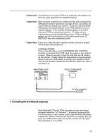 Preview for 21 page of Mitsubishi HS-U570 Owner'S Manual