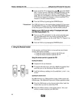 Preview for 24 page of Mitsubishi HS-U570 Owner'S Manual