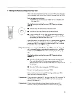 Preview for 27 page of Mitsubishi HS-U570 Owner'S Manual