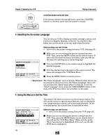 Preview for 30 page of Mitsubishi HS-U570 Owner'S Manual