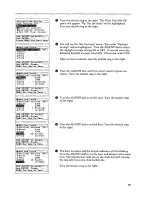 Preview for 31 page of Mitsubishi HS-U570 Owner'S Manual