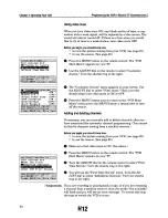 Preview for 36 page of Mitsubishi HS-U570 Owner'S Manual