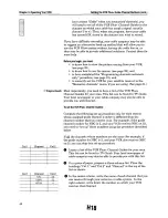 Preview for 42 page of Mitsubishi HS-U570 Owner'S Manual