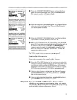 Preview for 53 page of Mitsubishi HS-U570 Owner'S Manual