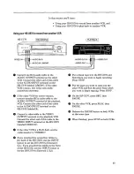 Preview for 69 page of Mitsubishi HS-U570 Owner'S Manual