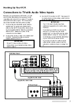 Preview for 9 page of Mitsubishi HS-U747 Owner'S Manual