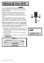 Preview for 14 page of Mitsubishi HS-U747 Owner'S Manual