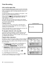 Preview for 32 page of Mitsubishi HS-U747 Owner'S Manual