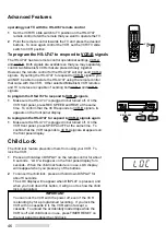 Preview for 48 page of Mitsubishi HS-U747 Owner'S Manual