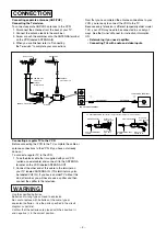 Предварительный просмотр 7 страницы Mitsubishi HS-U748 Service Manual