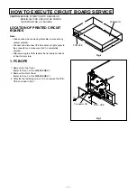 Предварительный просмотр 11 страницы Mitsubishi HS-U748 Service Manual