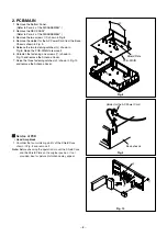 Предварительный просмотр 12 страницы Mitsubishi HS-U748 Service Manual