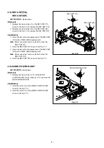 Предварительный просмотр 21 страницы Mitsubishi HS-U748 Service Manual