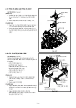 Предварительный просмотр 26 страницы Mitsubishi HS-U748 Service Manual