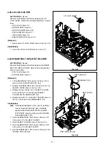 Предварительный просмотр 30 страницы Mitsubishi HS-U748 Service Manual