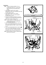 Предварительный просмотр 36 страницы Mitsubishi HS-U748 Service Manual