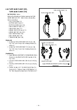 Предварительный просмотр 37 страницы Mitsubishi HS-U748 Service Manual