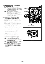 Предварительный просмотр 43 страницы Mitsubishi HS-U748 Service Manual