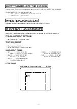 Предварительный просмотр 51 страницы Mitsubishi HS-U748 Service Manual