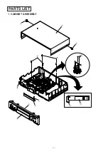 Предварительный просмотр 53 страницы Mitsubishi HS-U748 Service Manual