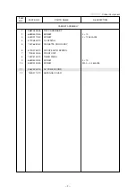 Предварительный просмотр 54 страницы Mitsubishi HS-U748 Service Manual