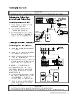 Предварительный просмотр 7 страницы Mitsubishi HS-U776 Owner'S Manual