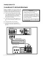 Предварительный просмотр 8 страницы Mitsubishi HS-U776 Owner'S Manual