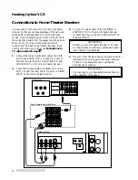 Предварительный просмотр 10 страницы Mitsubishi HS-U776 Owner'S Manual