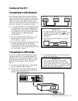 Предварительный просмотр 11 страницы Mitsubishi HS-U776 Owner'S Manual